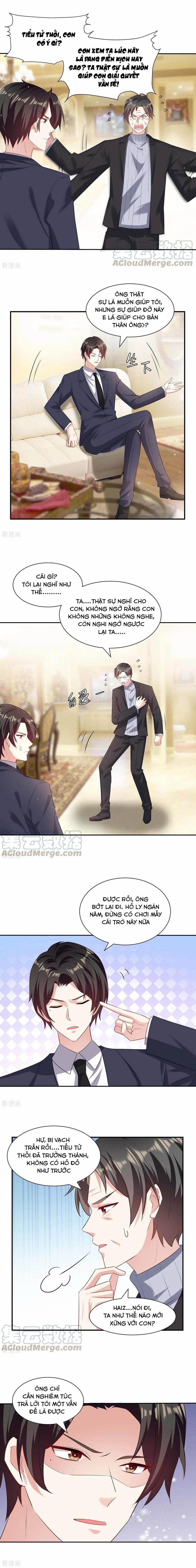 Thiên Tài Khốc Bảo: Tổng Tài Sủng Thê Quá Cường Hãn 157 trang 0