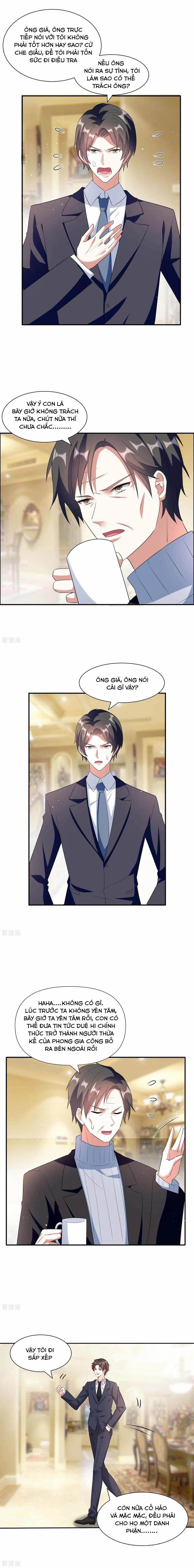 Thiên Tài Khốc Bảo: Tổng Tài Sủng Thê Quá Cường Hãn 157 trang 3