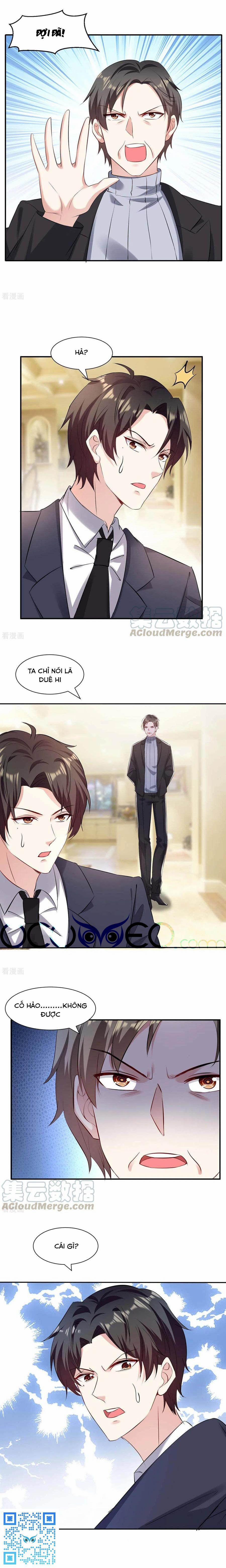 Thiên Tài Khốc Bảo: Tổng Tài Sủng Thê Quá Cường Hãn 157 trang 4