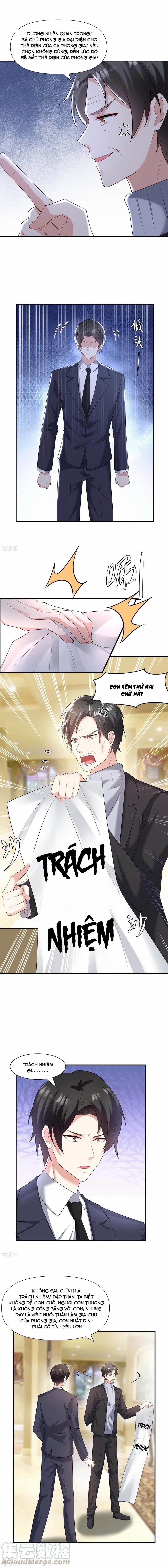 Thiên Tài Khốc Bảo: Tổng Tài Sủng Thê Quá Cường Hãn 158 trang 1