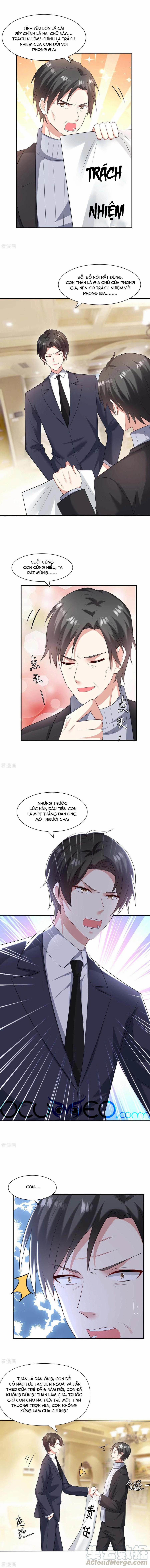 Thiên Tài Khốc Bảo: Tổng Tài Sủng Thê Quá Cường Hãn 158 trang 2