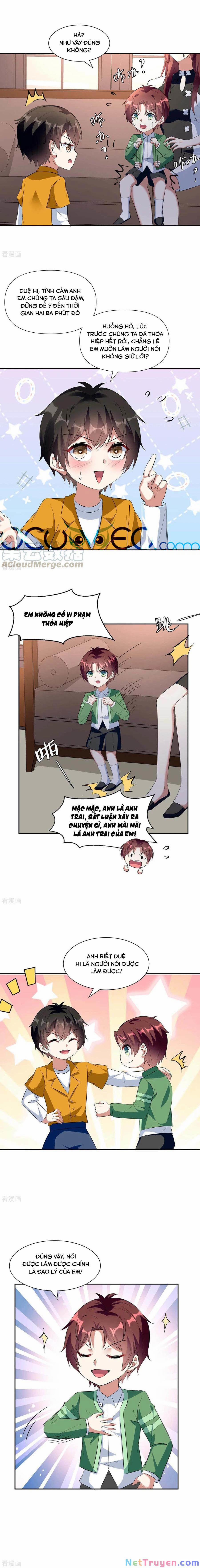 Thiên Tài Khốc Bảo: Tổng Tài Sủng Thê Quá Cường Hãn 159 trang 1