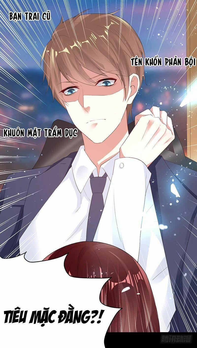 Thiên Tài Khốc Bảo: Tổng Tài Sủng Thê Quá Cường Hãn 16 trang 10