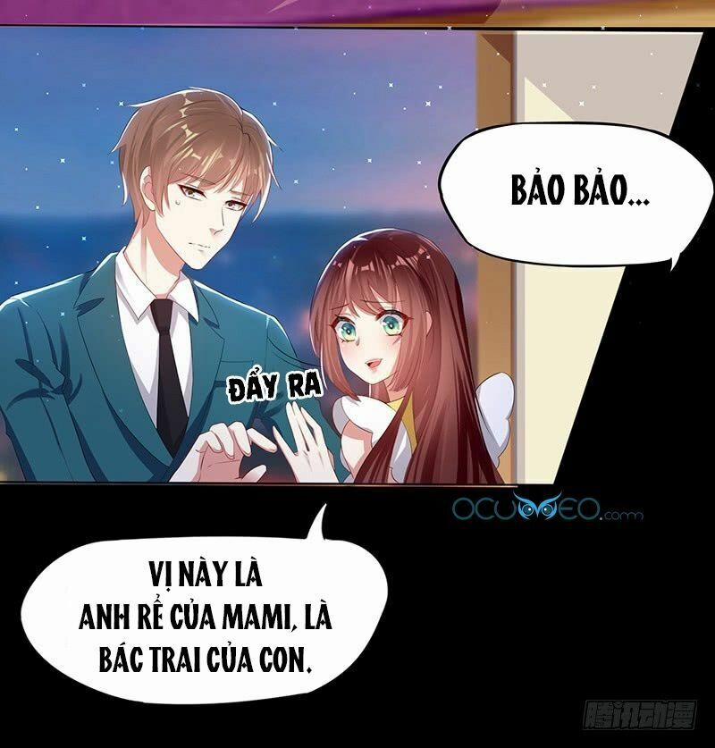 Thiên Tài Khốc Bảo: Tổng Tài Sủng Thê Quá Cường Hãn 16 trang 14