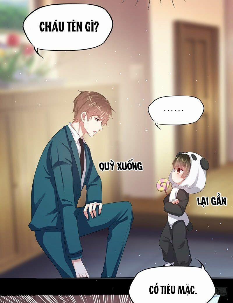 Thiên Tài Khốc Bảo: Tổng Tài Sủng Thê Quá Cường Hãn 16 trang 16