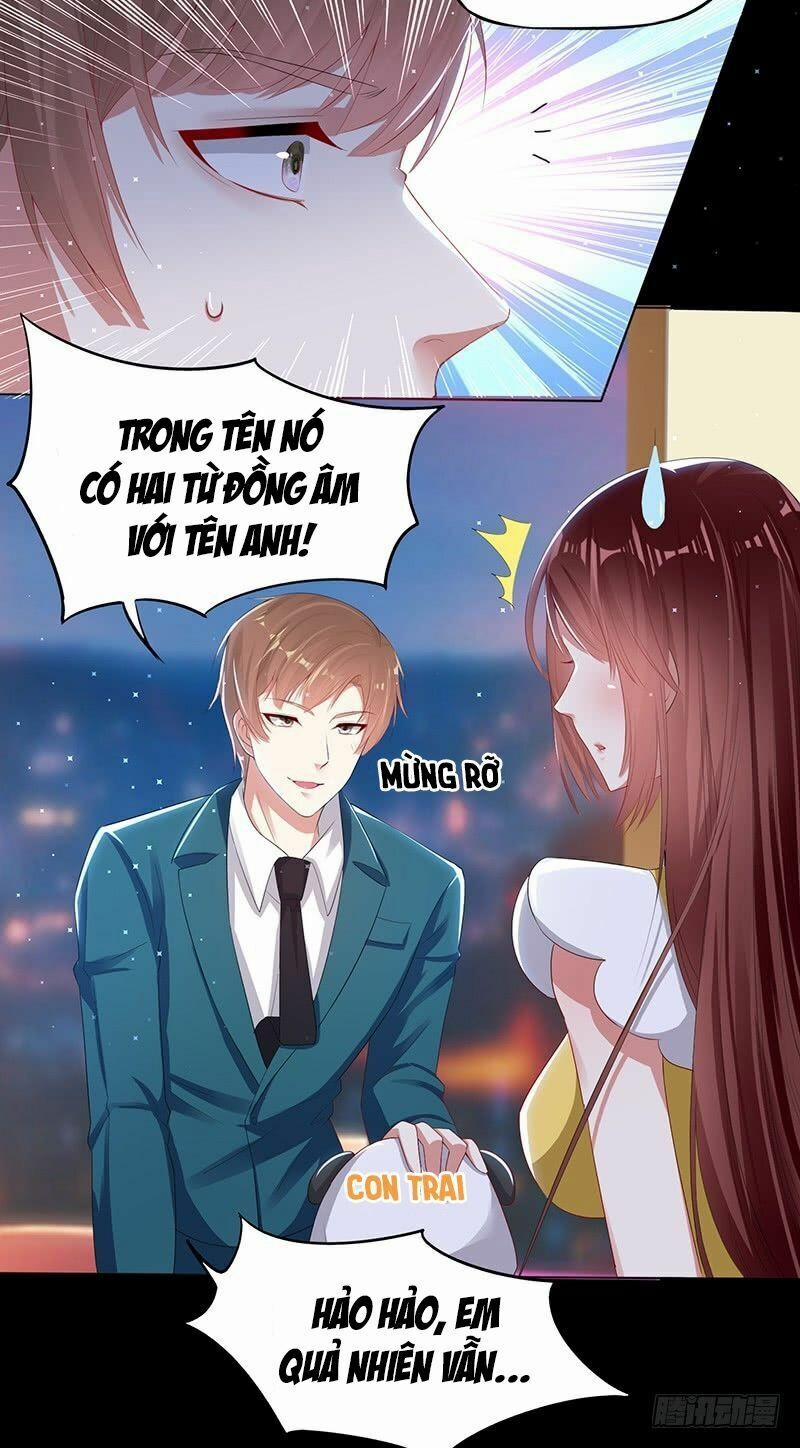 Thiên Tài Khốc Bảo: Tổng Tài Sủng Thê Quá Cường Hãn 16 trang 17