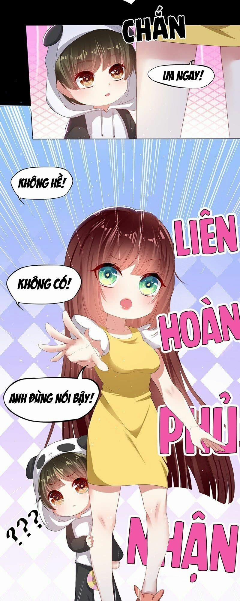 Thiên Tài Khốc Bảo: Tổng Tài Sủng Thê Quá Cường Hãn 16 trang 18