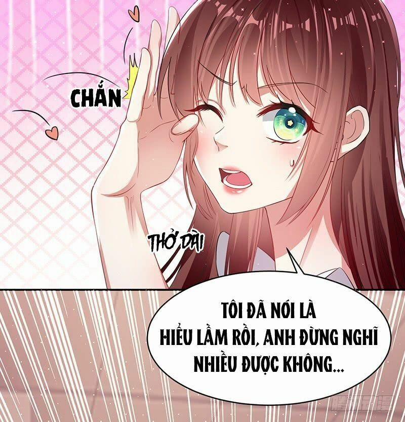 Thiên Tài Khốc Bảo: Tổng Tài Sủng Thê Quá Cường Hãn 16 trang 21