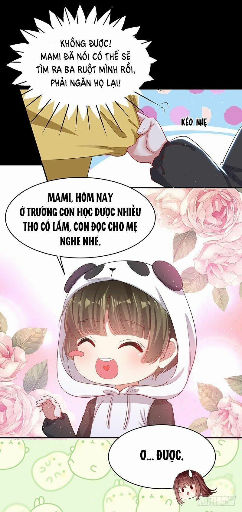 Thiên Tài Khốc Bảo: Tổng Tài Sủng Thê Quá Cường Hãn 16 trang 23