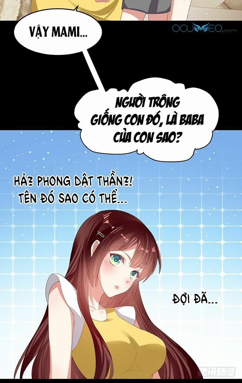 Thiên Tài Khốc Bảo: Tổng Tài Sủng Thê Quá Cường Hãn 16 trang 5