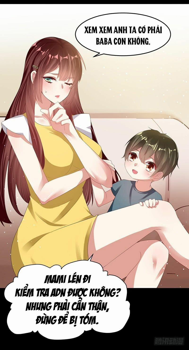 Thiên Tài Khốc Bảo: Tổng Tài Sủng Thê Quá Cường Hãn 16 trang 7