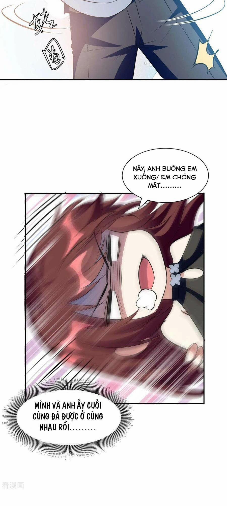 Thiên Tài Khốc Bảo: Tổng Tài Sủng Thê Quá Cường Hãn 160 trang 10