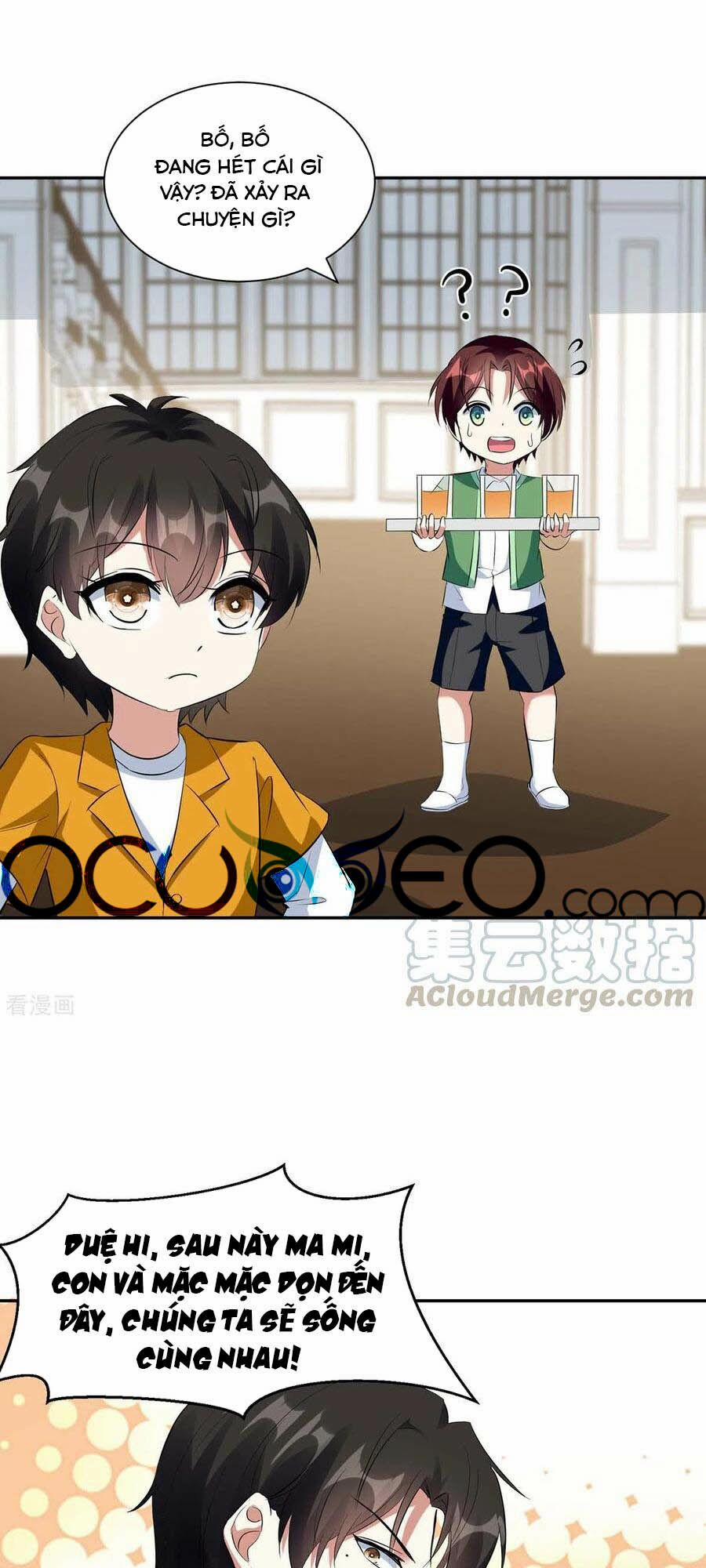 Thiên Tài Khốc Bảo: Tổng Tài Sủng Thê Quá Cường Hãn 160 trang 11