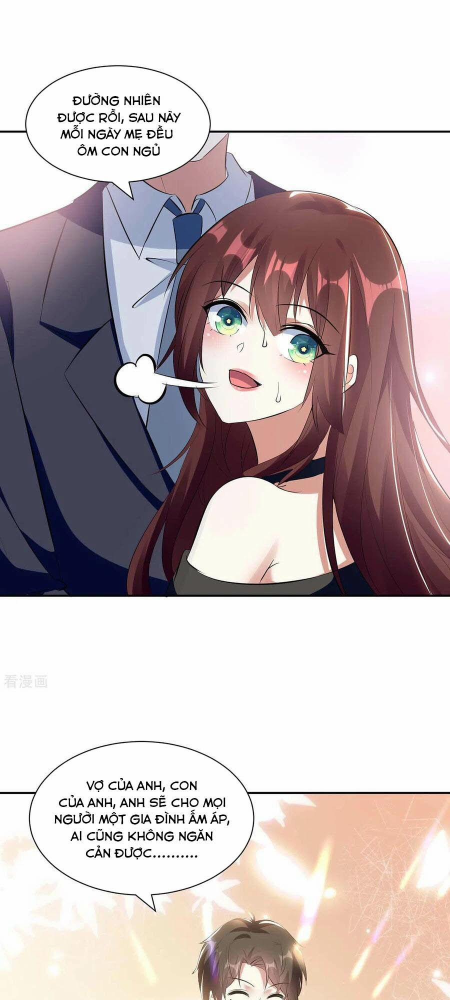 Thiên Tài Khốc Bảo: Tổng Tài Sủng Thê Quá Cường Hãn 160 trang 14