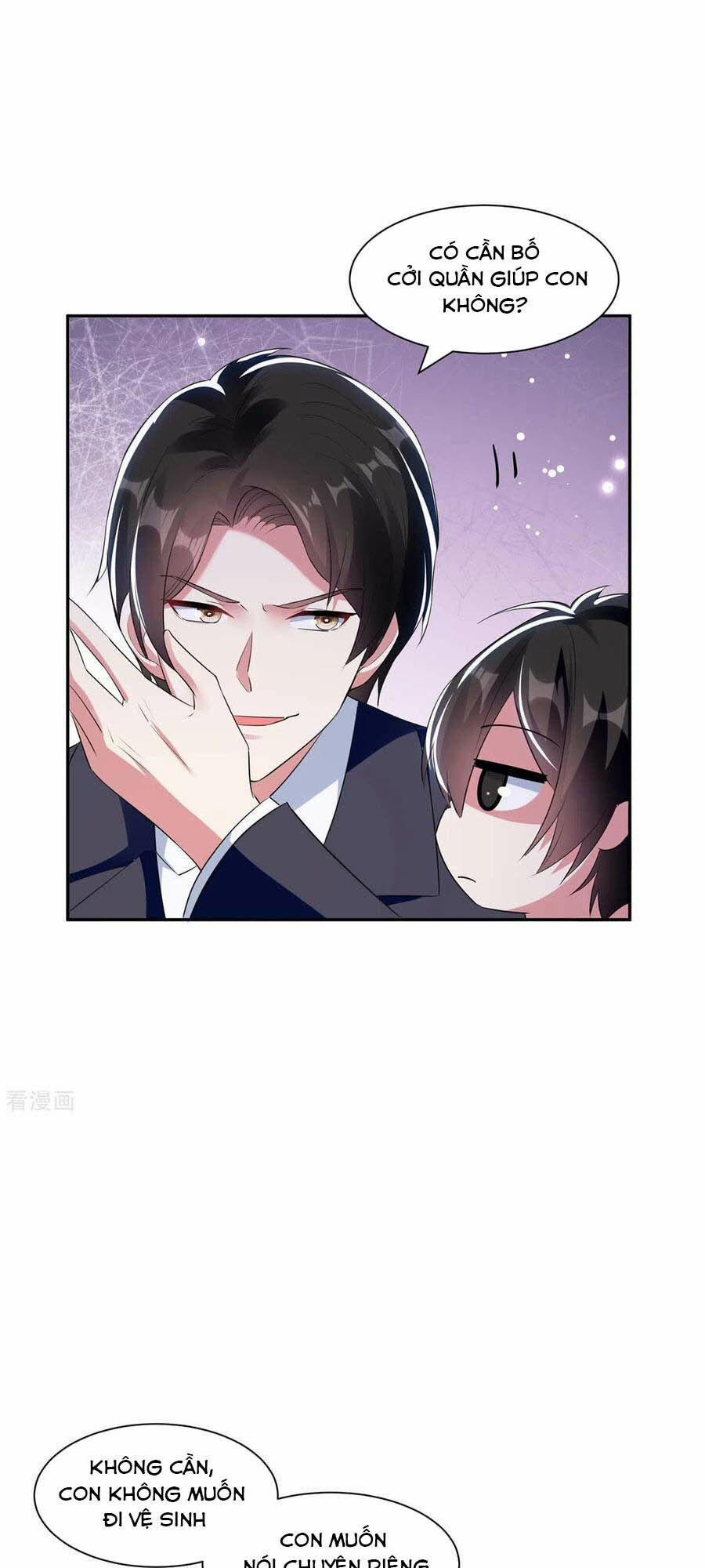 Thiên Tài Khốc Bảo: Tổng Tài Sủng Thê Quá Cường Hãn 160 trang 20