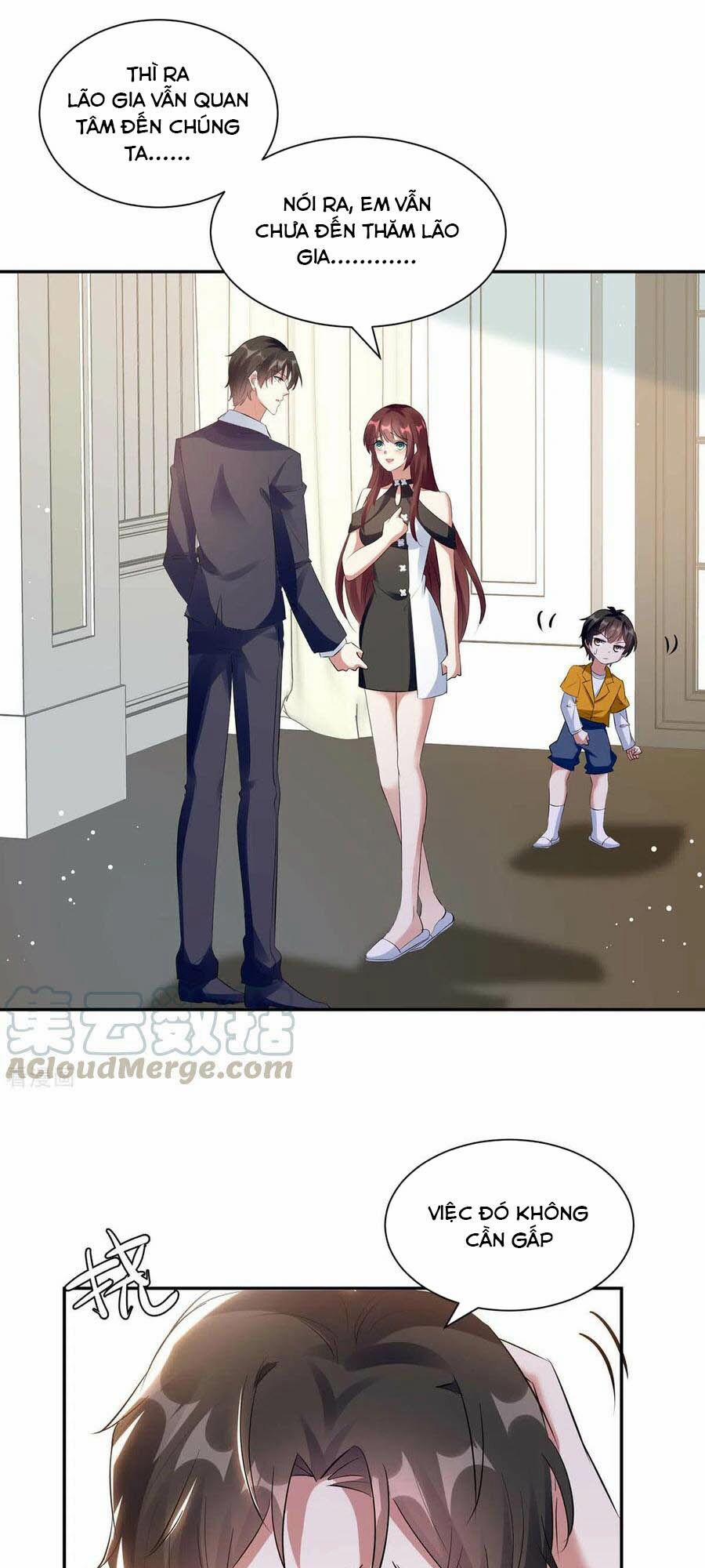 Thiên Tài Khốc Bảo: Tổng Tài Sủng Thê Quá Cường Hãn 160 trang 5