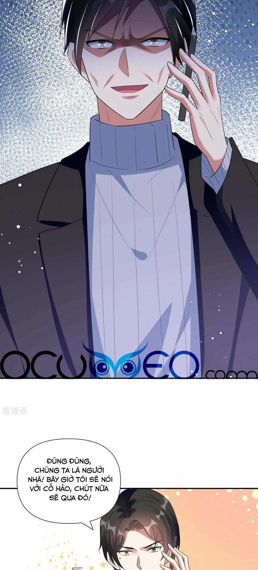 Thiên Tài Khốc Bảo: Tổng Tài Sủng Thê Quá Cường Hãn 161 trang 15