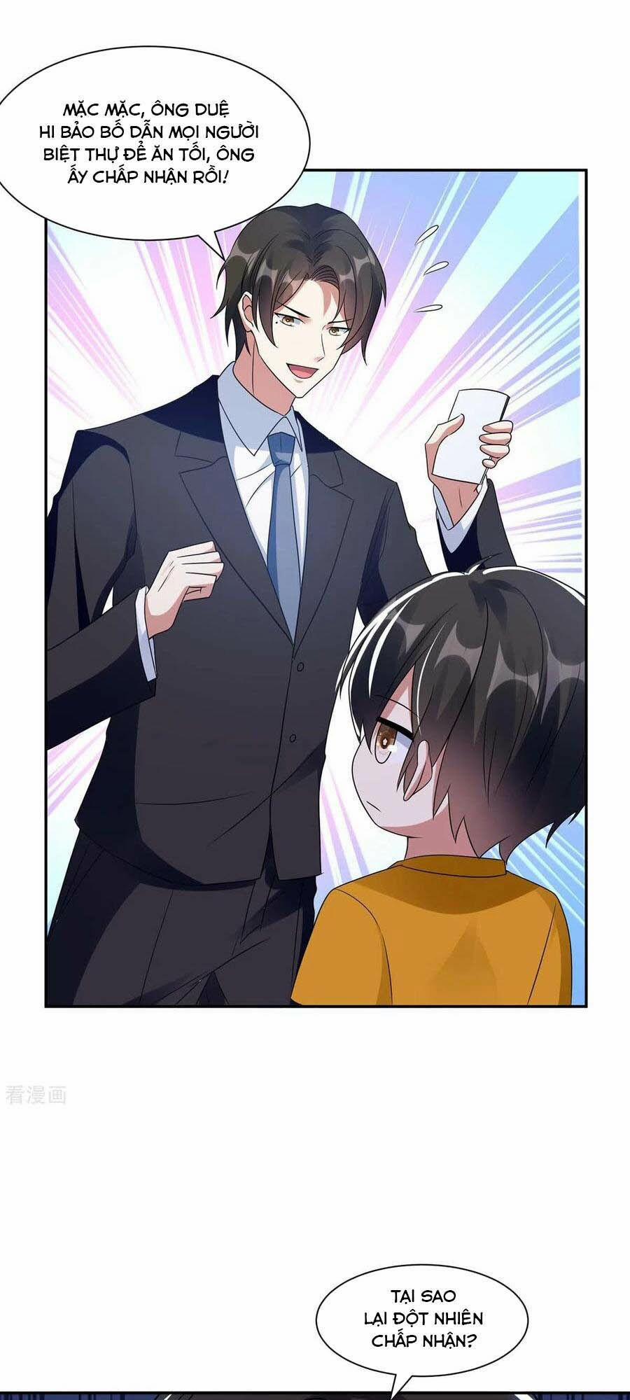 Thiên Tài Khốc Bảo: Tổng Tài Sủng Thê Quá Cường Hãn 161 trang 18