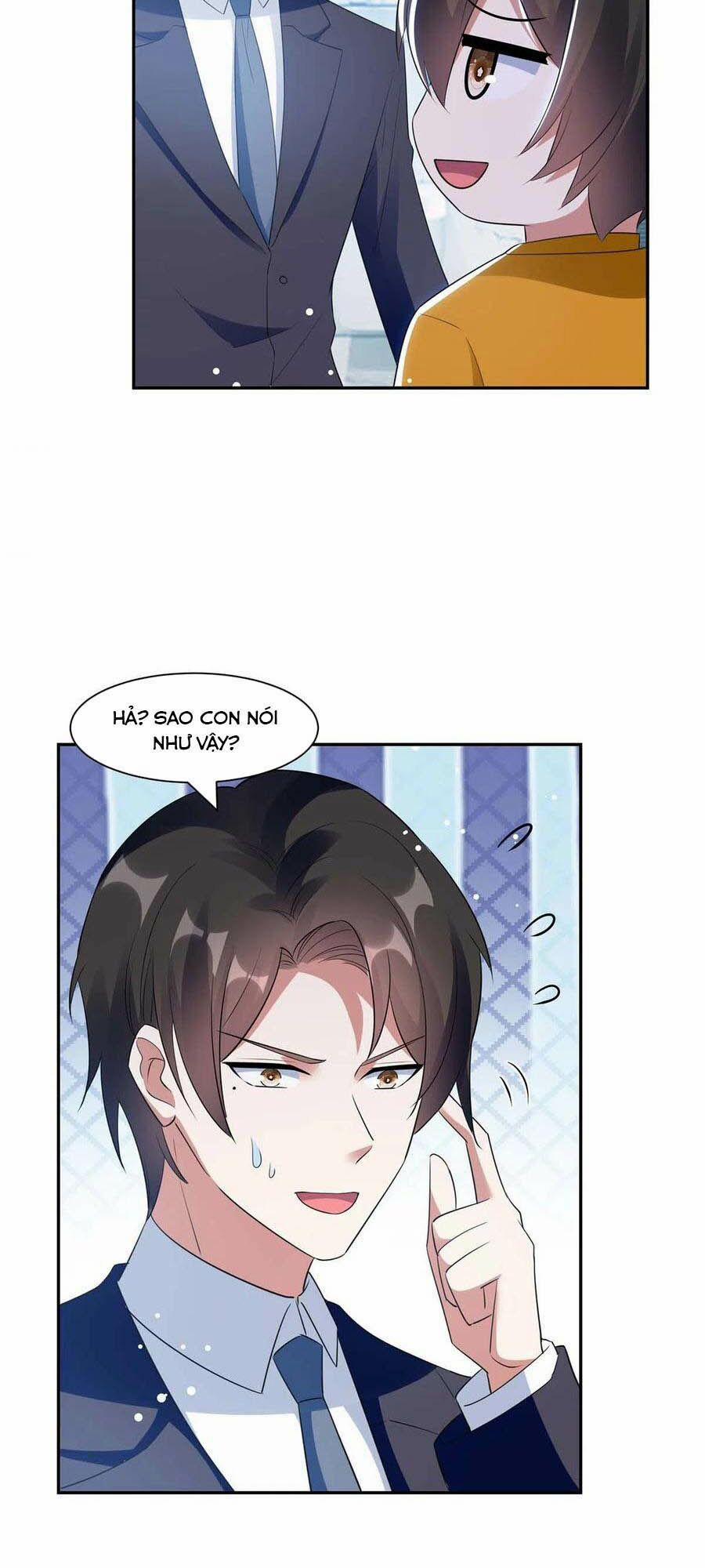 Thiên Tài Khốc Bảo: Tổng Tài Sủng Thê Quá Cường Hãn 161 trang 6