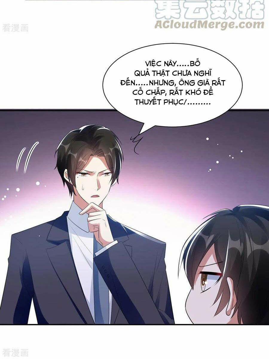 Thiên Tài Khốc Bảo: Tổng Tài Sủng Thê Quá Cường Hãn 161 trang 8