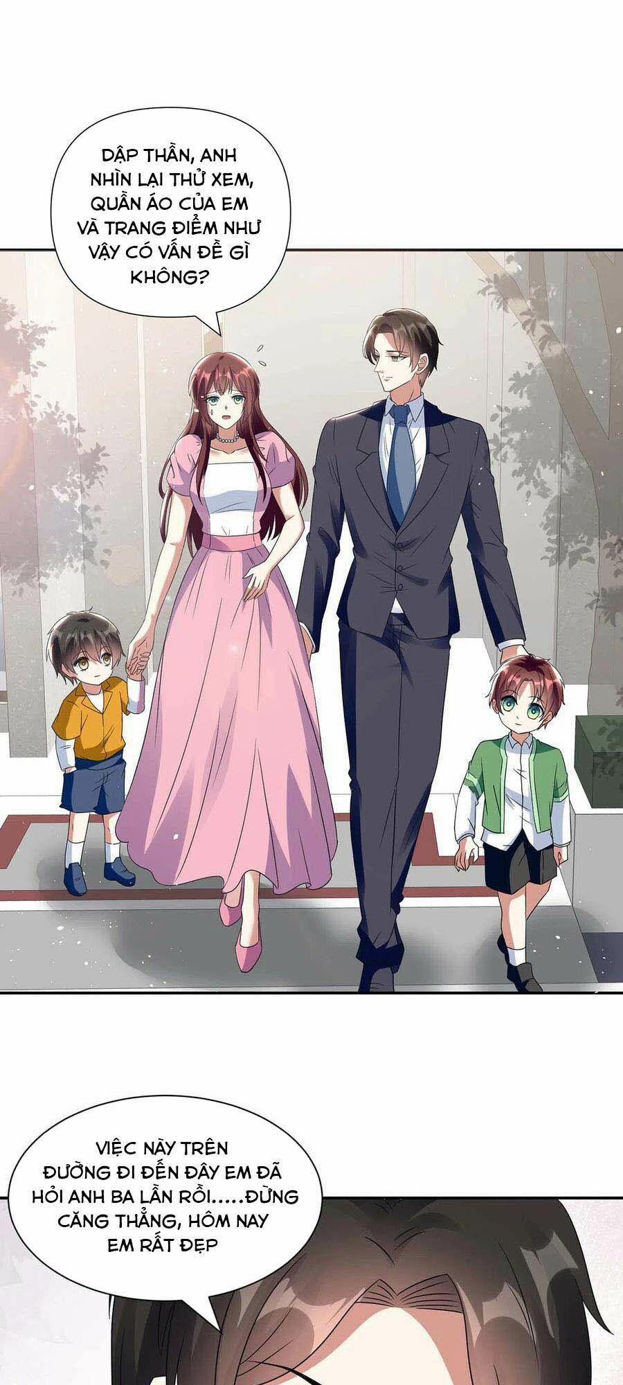 Thiên Tài Khốc Bảo: Tổng Tài Sủng Thê Quá Cường Hãn 162 trang 0