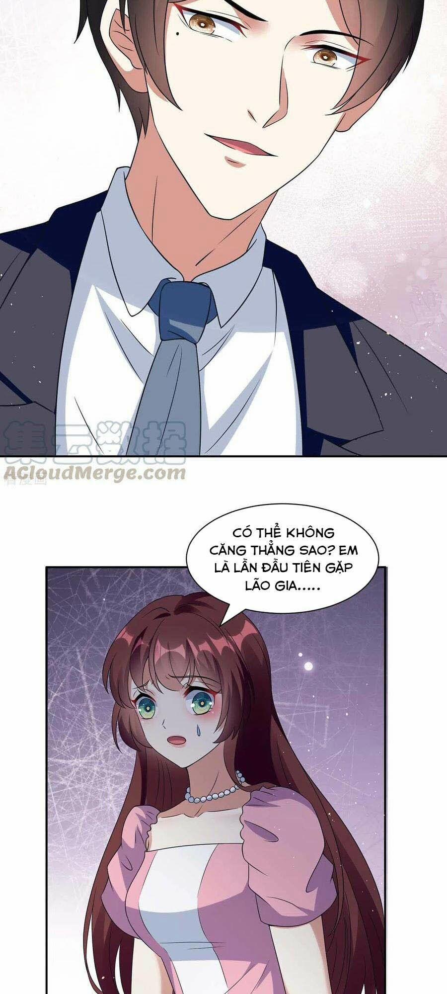 Thiên Tài Khốc Bảo: Tổng Tài Sủng Thê Quá Cường Hãn 162 trang 1