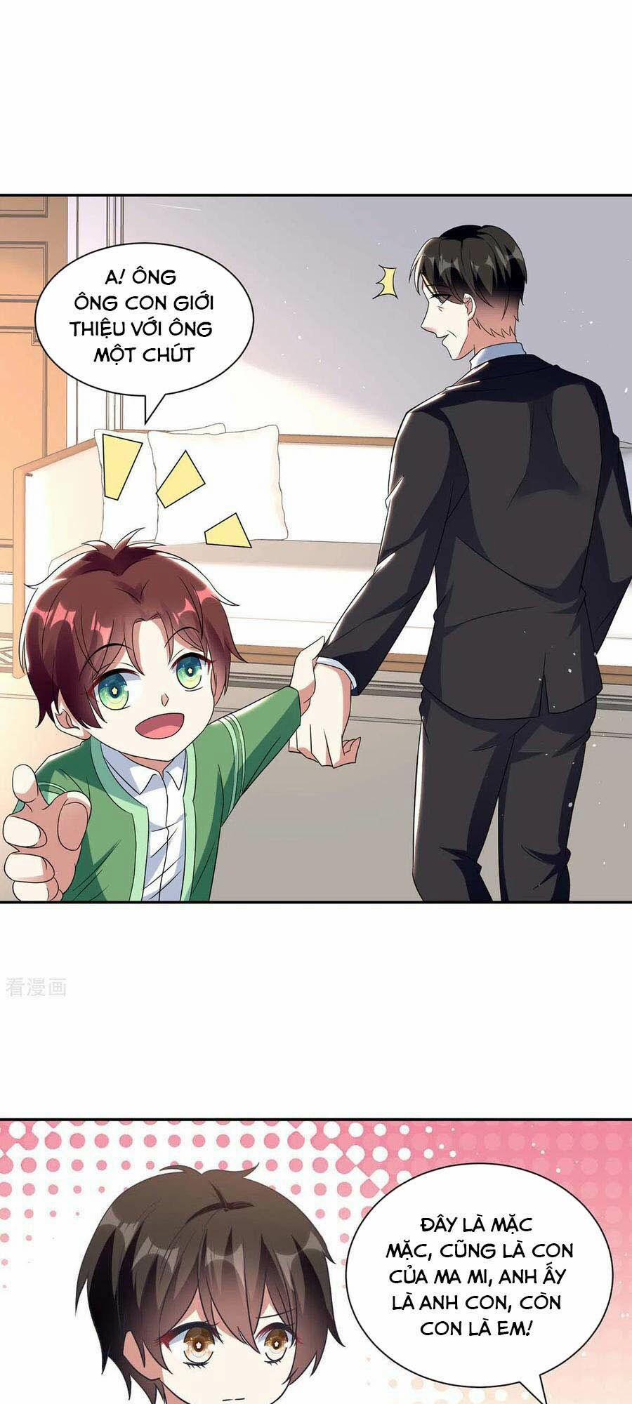 Thiên Tài Khốc Bảo: Tổng Tài Sủng Thê Quá Cường Hãn 162 trang 15