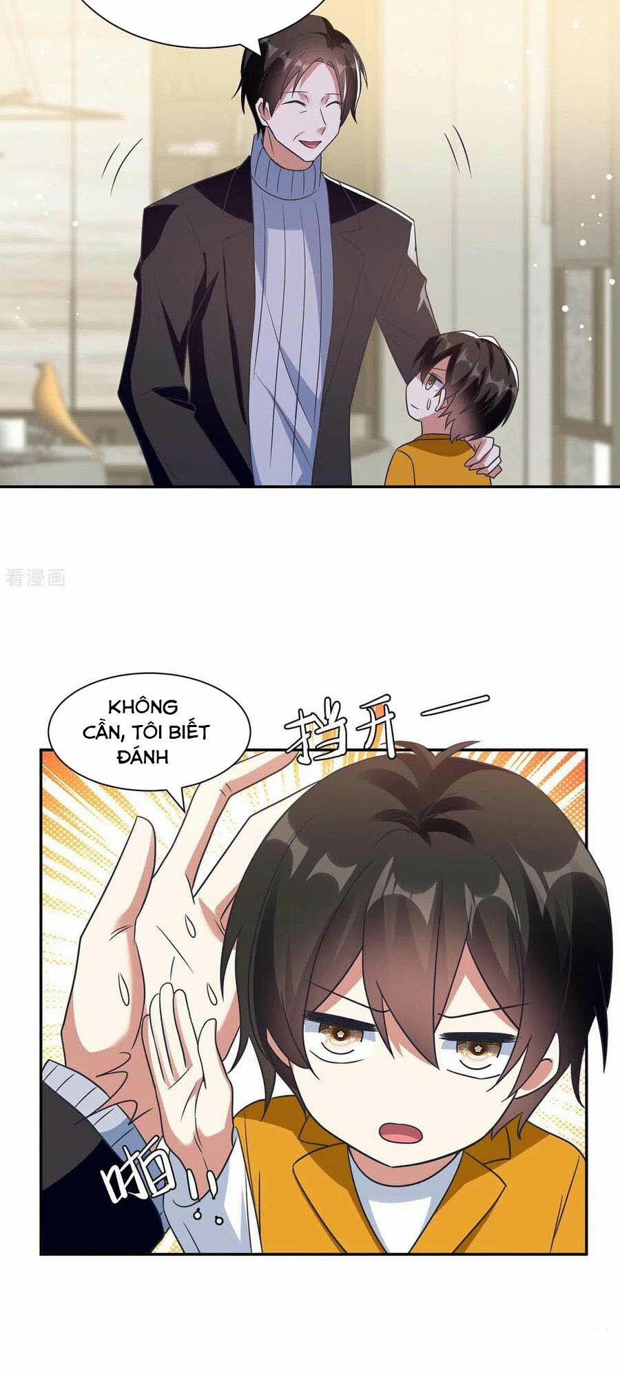 Thiên Tài Khốc Bảo: Tổng Tài Sủng Thê Quá Cường Hãn 162 trang 20