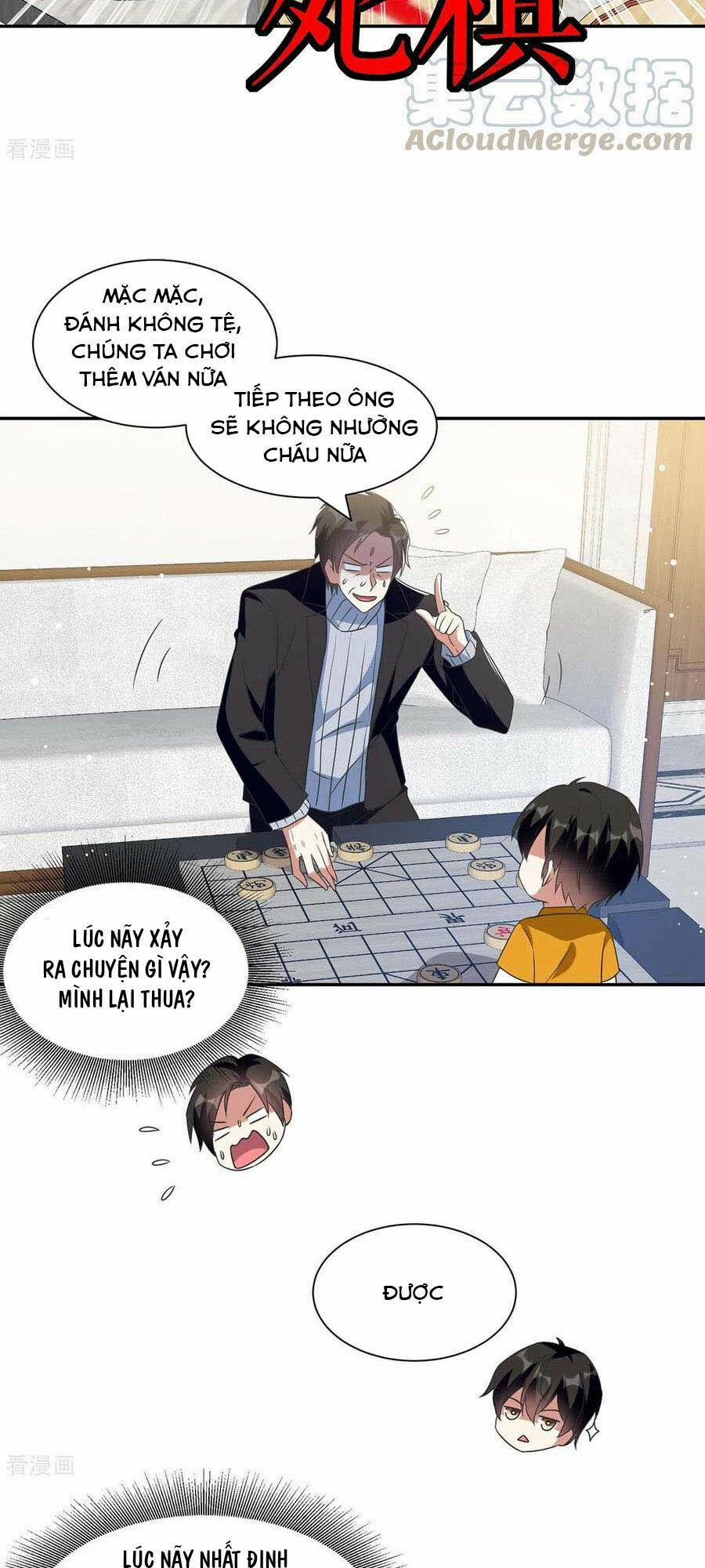 Thiên Tài Khốc Bảo: Tổng Tài Sủng Thê Quá Cường Hãn 162 trang 25