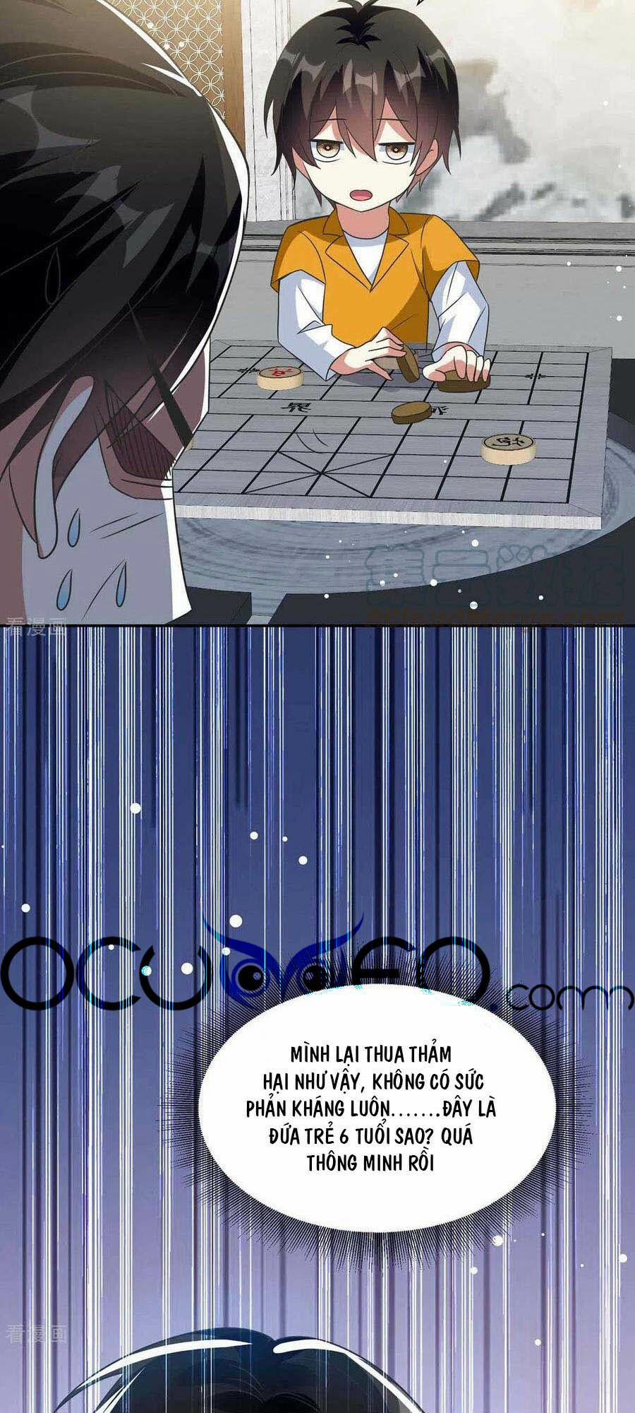 Thiên Tài Khốc Bảo: Tổng Tài Sủng Thê Quá Cường Hãn 162 trang 28