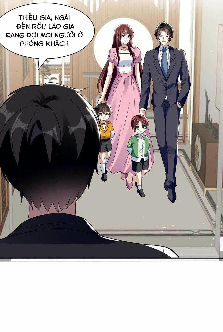 Thiên Tài Khốc Bảo: Tổng Tài Sủng Thê Quá Cường Hãn 162 trang 3