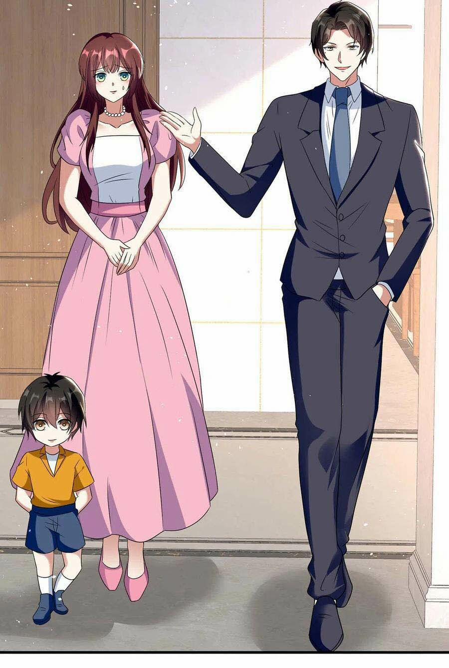 Thiên Tài Khốc Bảo: Tổng Tài Sủng Thê Quá Cường Hãn 162 trang 8