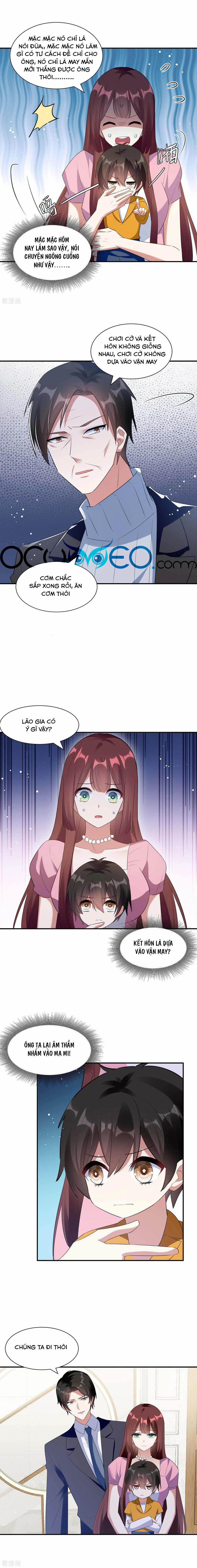 Thiên Tài Khốc Bảo: Tổng Tài Sủng Thê Quá Cường Hãn 163 trang 2