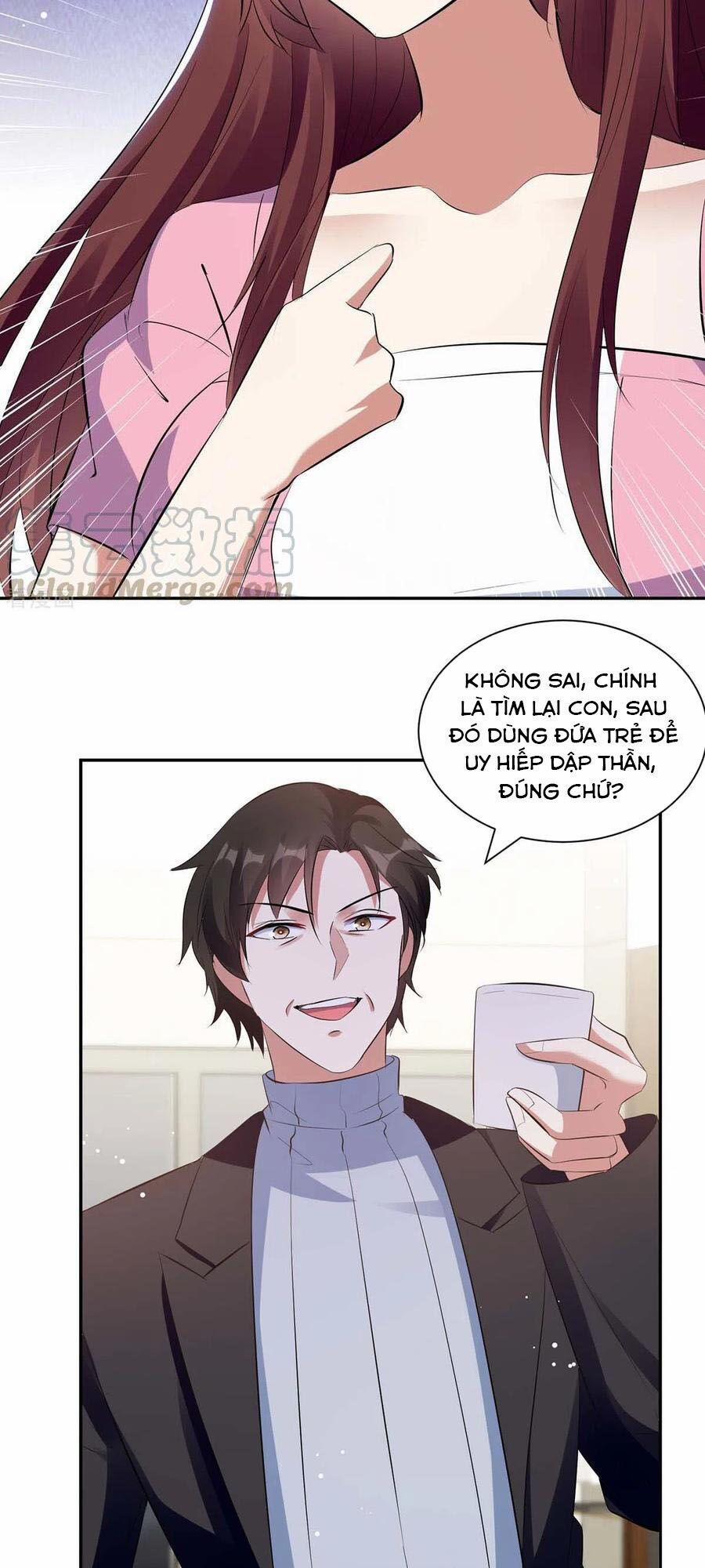 Thiên Tài Khốc Bảo: Tổng Tài Sủng Thê Quá Cường Hãn 164 trang 10