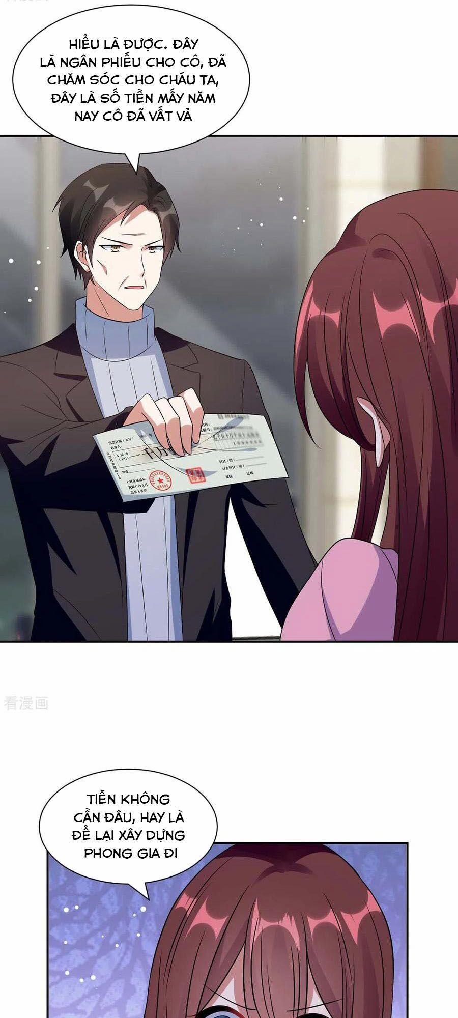 Thiên Tài Khốc Bảo: Tổng Tài Sủng Thê Quá Cường Hãn 164 trang 18