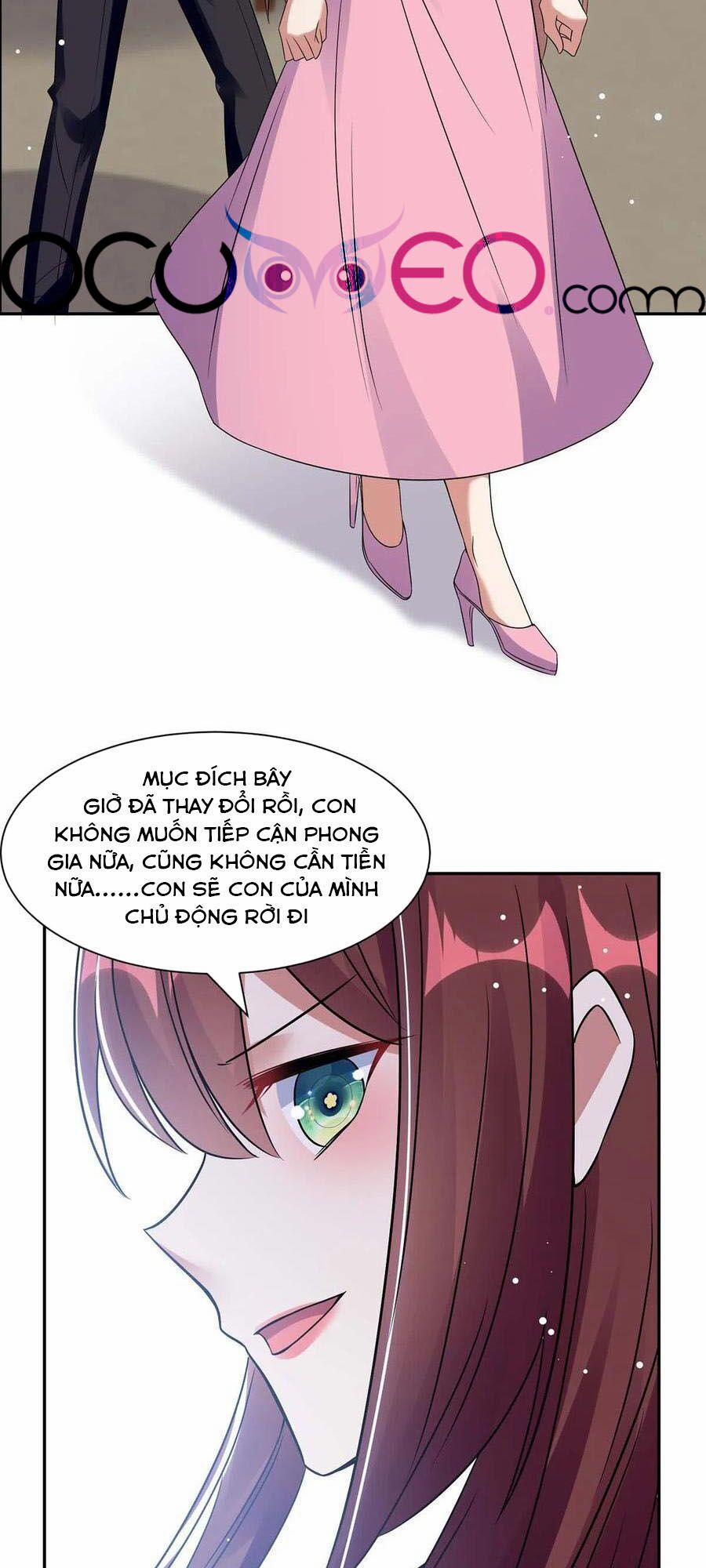 Thiên Tài Khốc Bảo: Tổng Tài Sủng Thê Quá Cường Hãn 164 trang 20