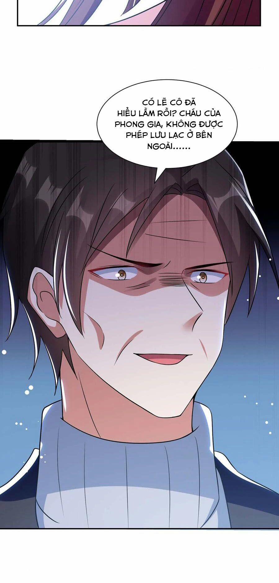 Thiên Tài Khốc Bảo: Tổng Tài Sủng Thê Quá Cường Hãn 164 trang 21