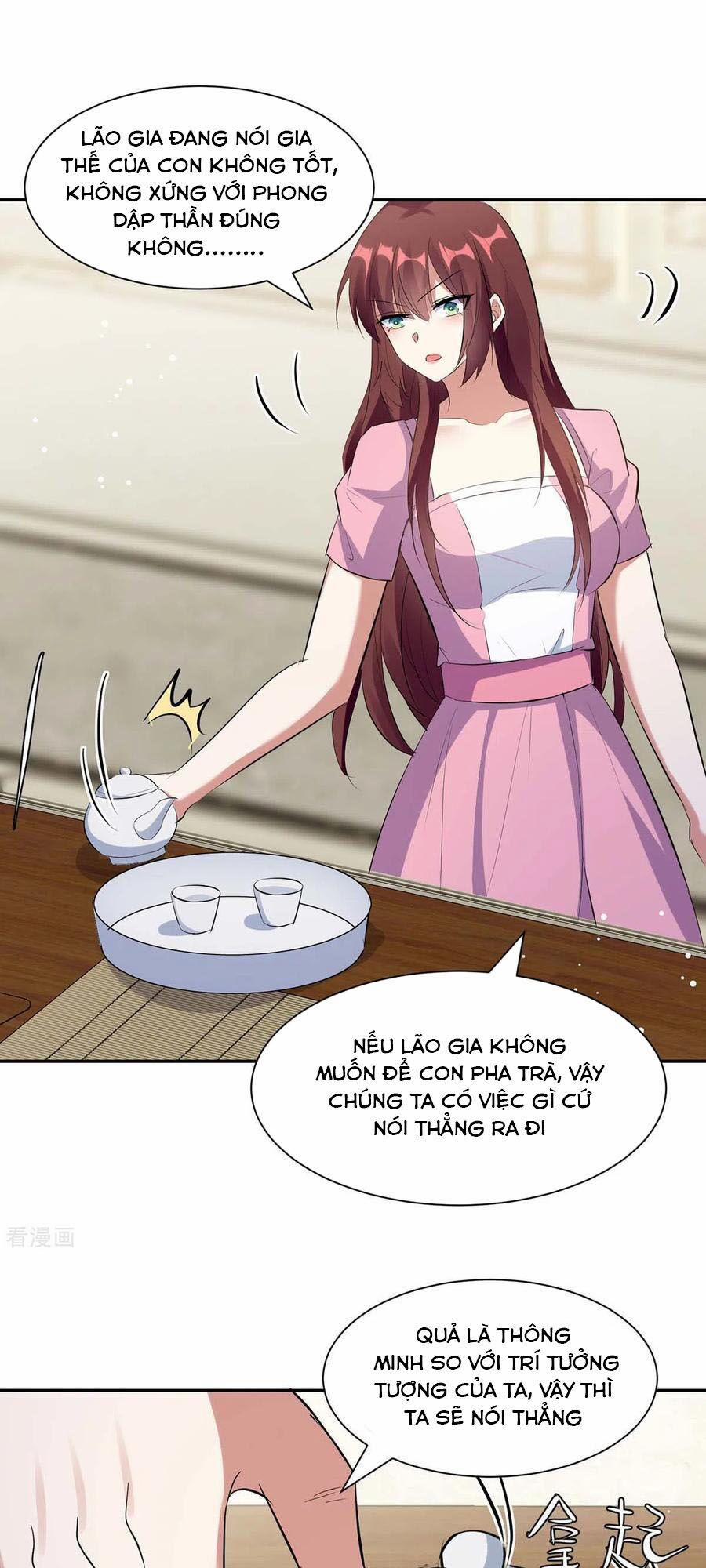 Thiên Tài Khốc Bảo: Tổng Tài Sủng Thê Quá Cường Hãn 164 trang 4