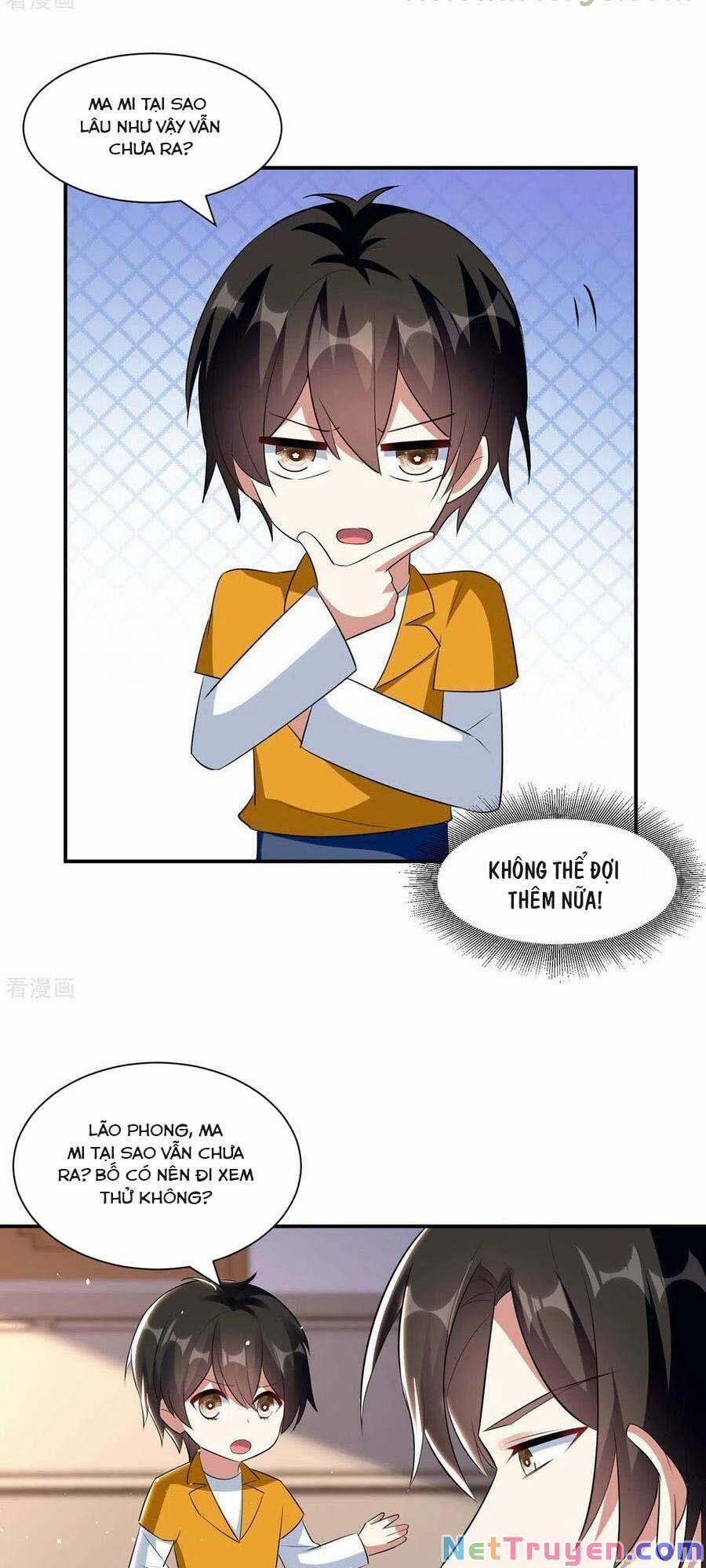 Thiên Tài Khốc Bảo: Tổng Tài Sủng Thê Quá Cường Hãn 165 trang 1