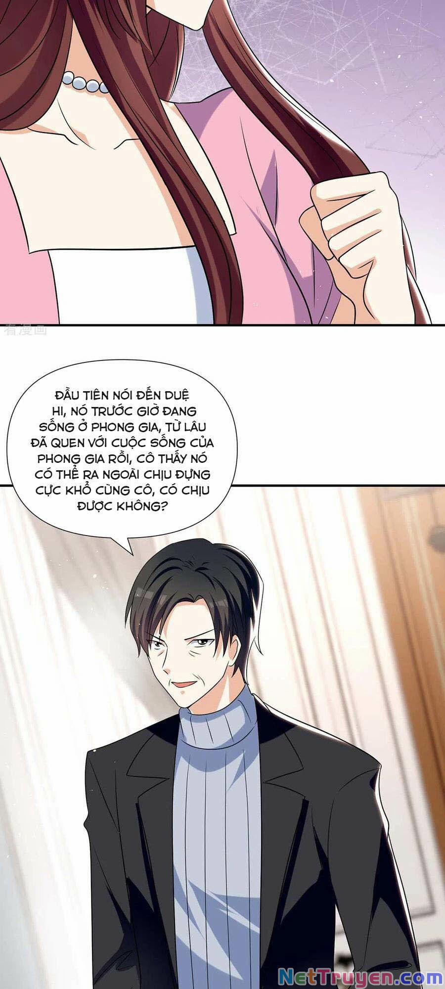 Thiên Tài Khốc Bảo: Tổng Tài Sủng Thê Quá Cường Hãn 165 trang 11