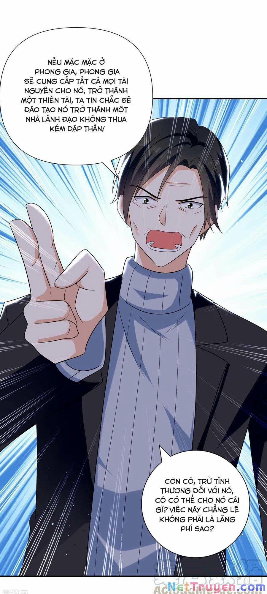 Thiên Tài Khốc Bảo: Tổng Tài Sủng Thê Quá Cường Hãn 165 trang 15