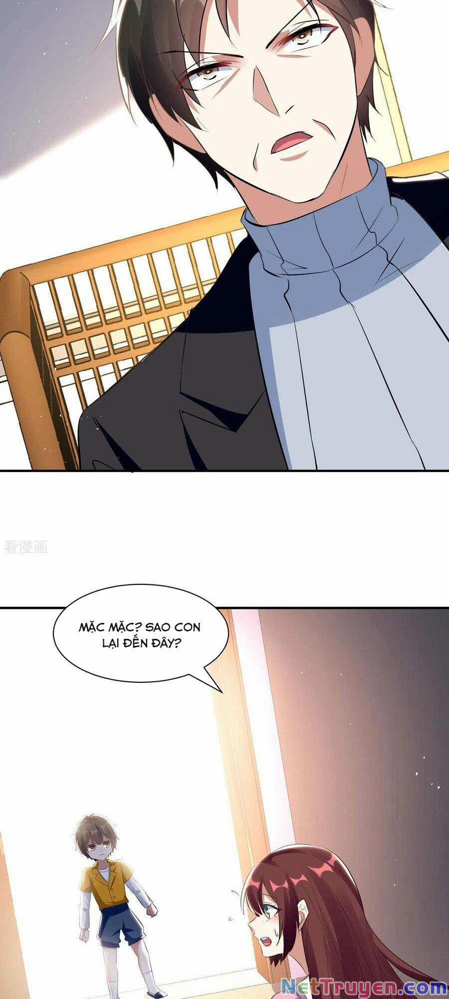 Thiên Tài Khốc Bảo: Tổng Tài Sủng Thê Quá Cường Hãn 165 trang 23