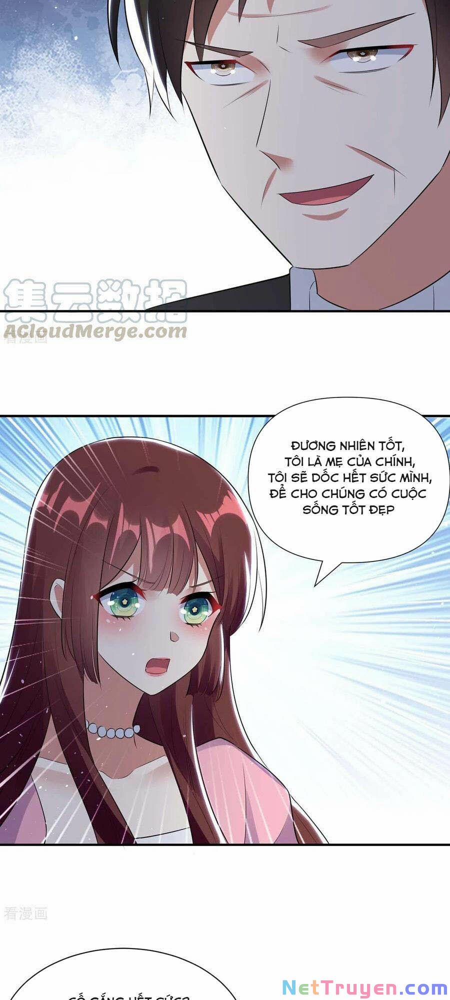 Thiên Tài Khốc Bảo: Tổng Tài Sủng Thê Quá Cường Hãn 165 trang 7