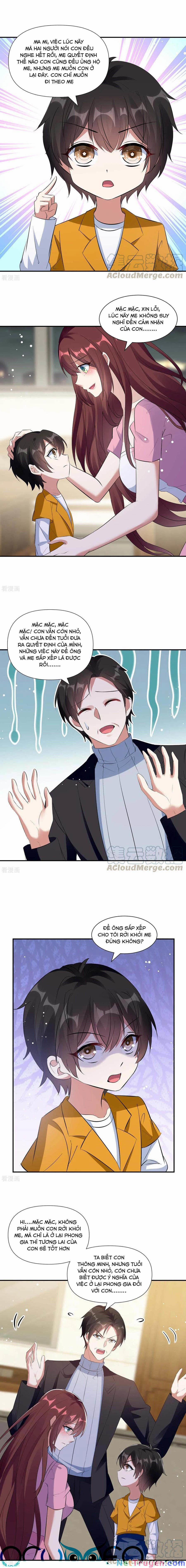 Thiên Tài Khốc Bảo: Tổng Tài Sủng Thê Quá Cường Hãn 166 trang 0