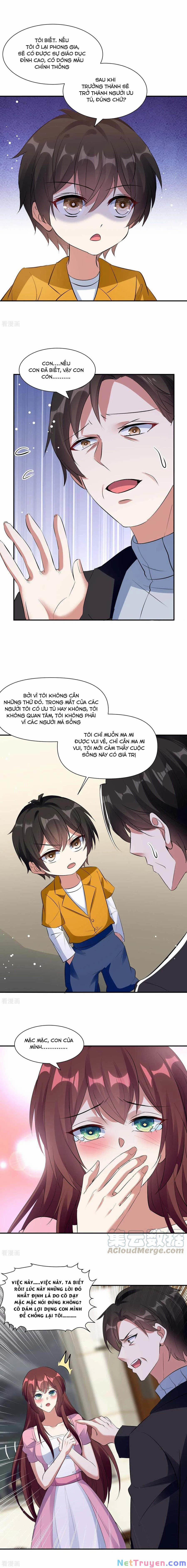 Thiên Tài Khốc Bảo: Tổng Tài Sủng Thê Quá Cường Hãn 166 trang 1