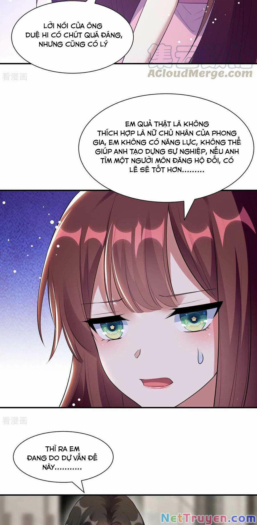 Thiên Tài Khốc Bảo: Tổng Tài Sủng Thê Quá Cường Hãn 167 trang 12