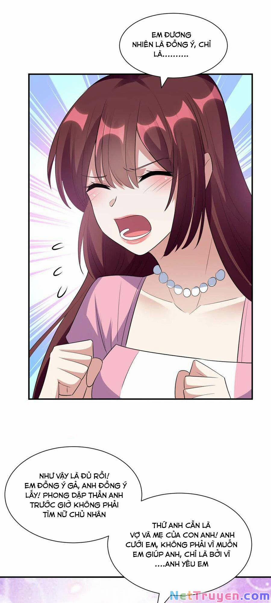 Thiên Tài Khốc Bảo: Tổng Tài Sủng Thê Quá Cường Hãn 167 trang 14