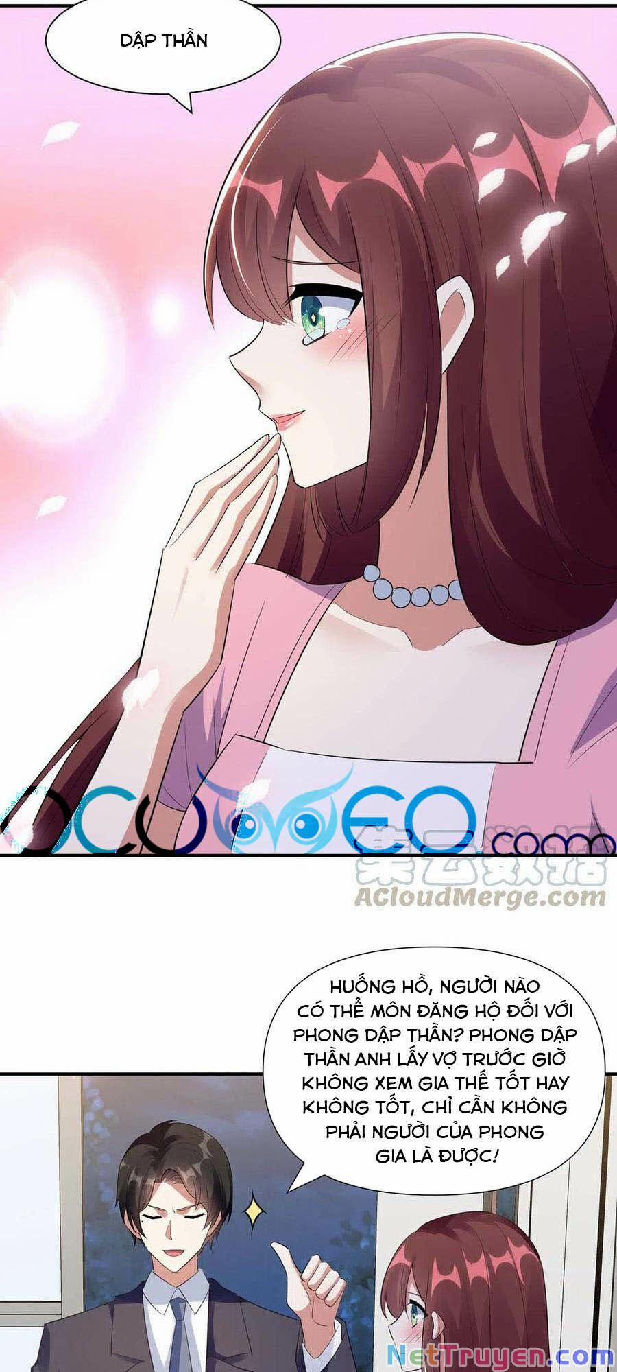 Thiên Tài Khốc Bảo: Tổng Tài Sủng Thê Quá Cường Hãn 167 trang 16