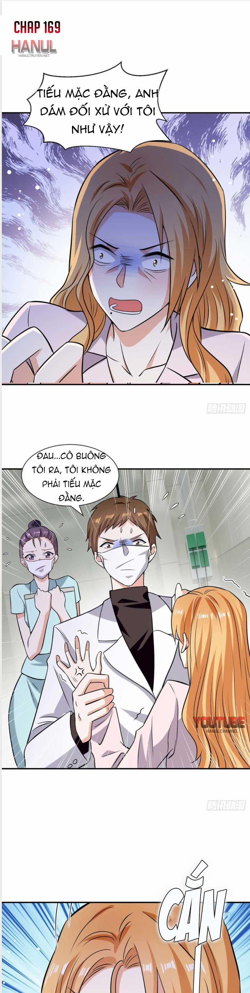 Thiên Tài Khốc Bảo: Tổng Tài Sủng Thê Quá Cường Hãn 169 trang 0