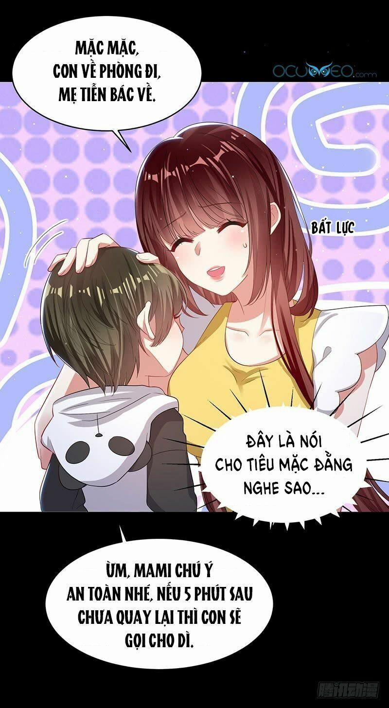 Thiên Tài Khốc Bảo: Tổng Tài Sủng Thê Quá Cường Hãn 17 trang 0